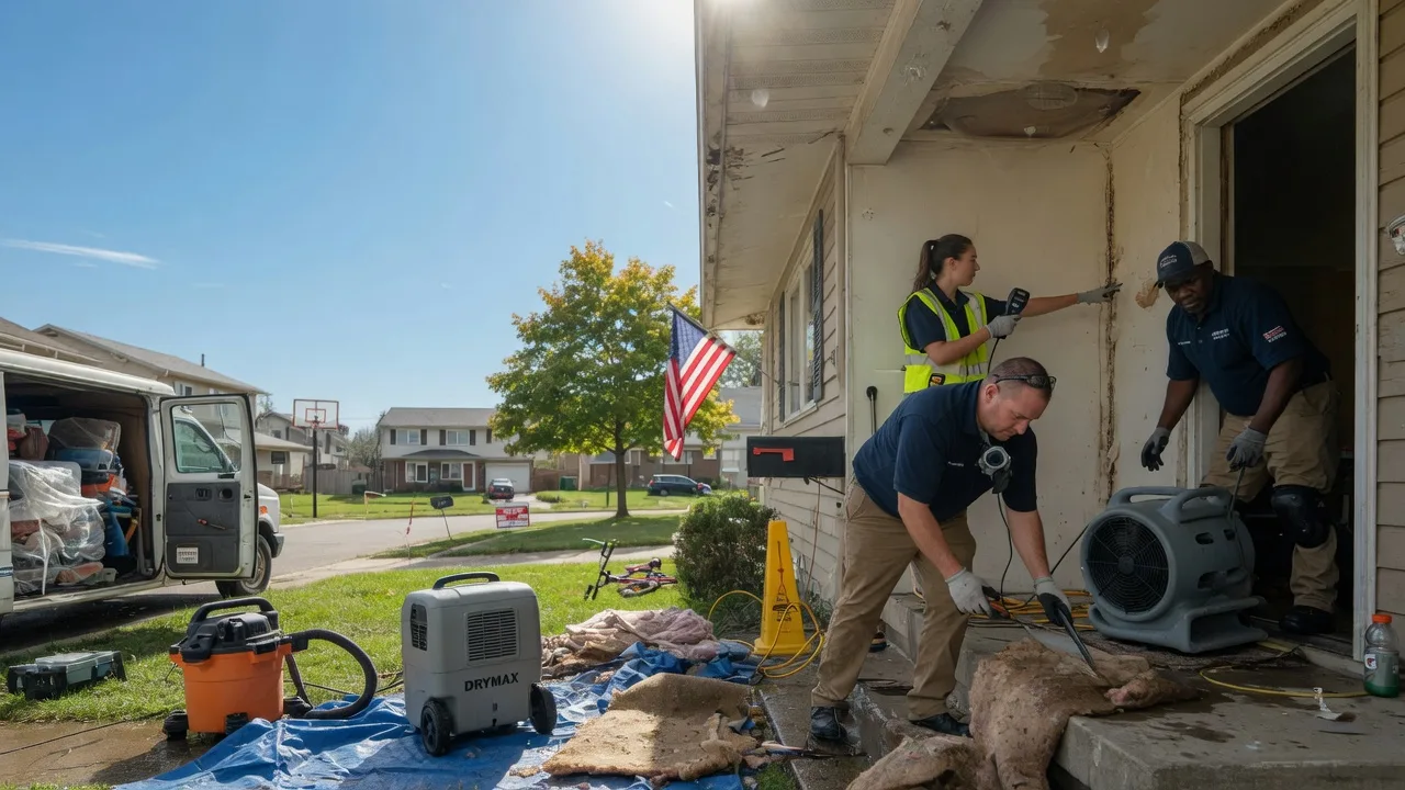Water Damage Restoration in Saulsbury, TN near me